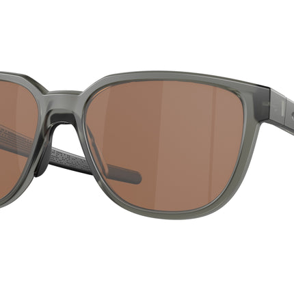 Oakley ACTUATOR OO9250 Rectangle Sunglasses  925003-Matte Grey Smoke 57-146-16 - Color Map Grey
