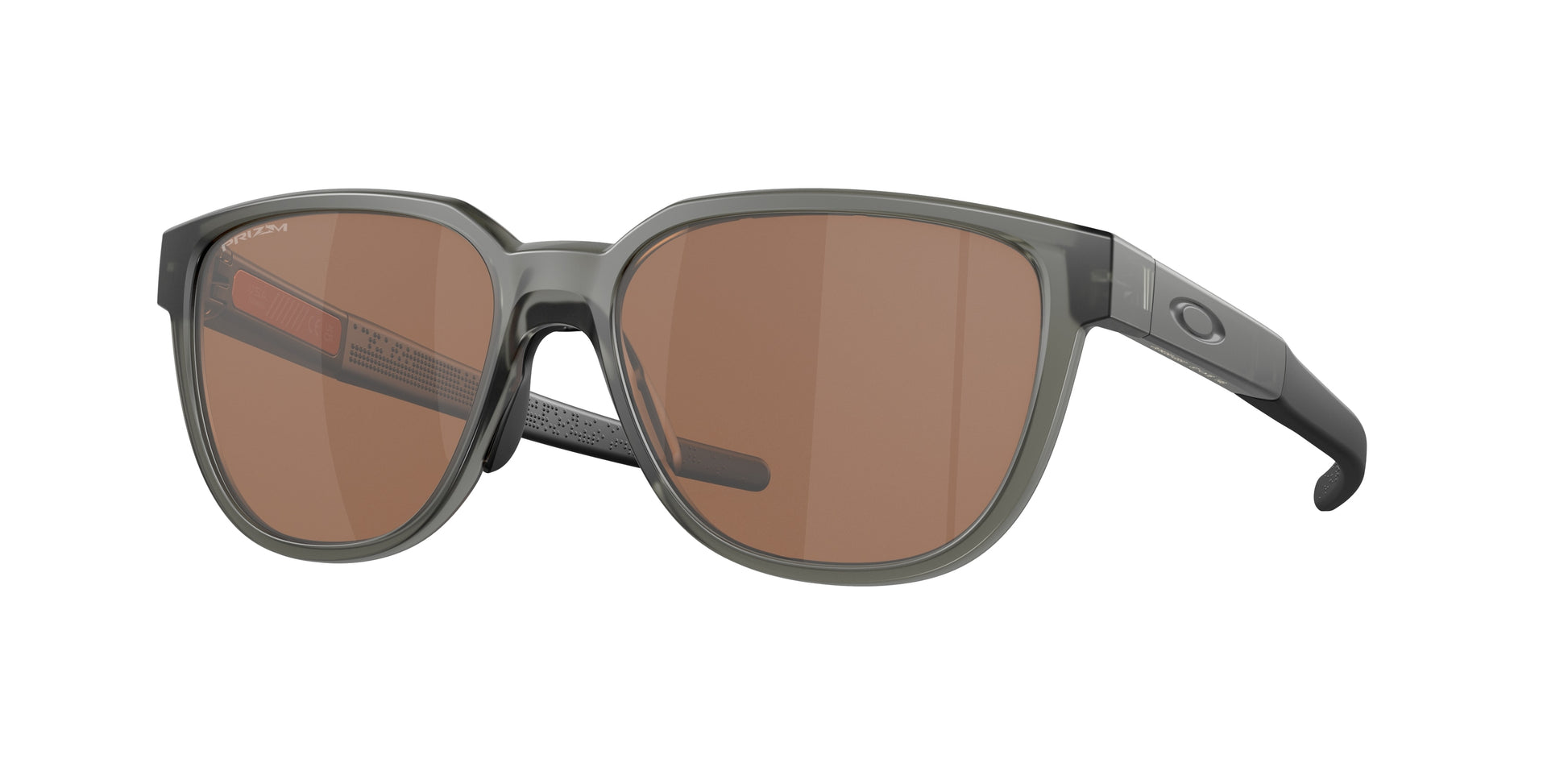 Oakley ACTUATOR OO9250 Rectangle Sunglasses  925003-Matte Grey Smoke 57-146-16 - Color Map Grey