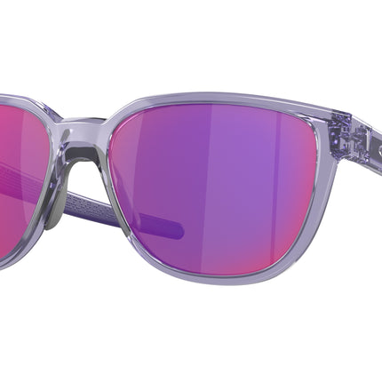 Oakley ACTUATOR OO9250 Rectangle Sunglasses  925007-Transparent Lilac 57-146-16 - Color Map Violet