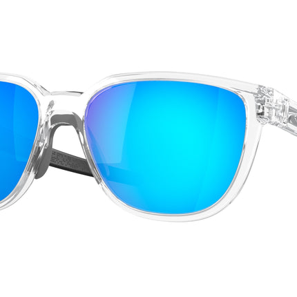 Oakley ACTUATOR OO9250 Rectangle Sunglasses  925014-Polished Clear 57-146-16 - Color Map Transparent