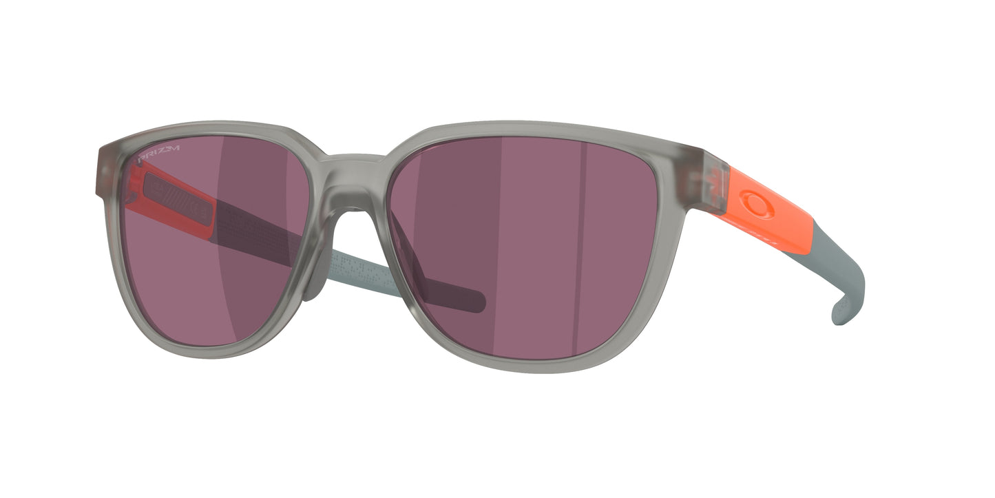 Oakley ACTUATOR OO9250 Rectangle Sunglasses  925015-Matte Transparent Grey Ink 57-146-16 - Color Map Grey