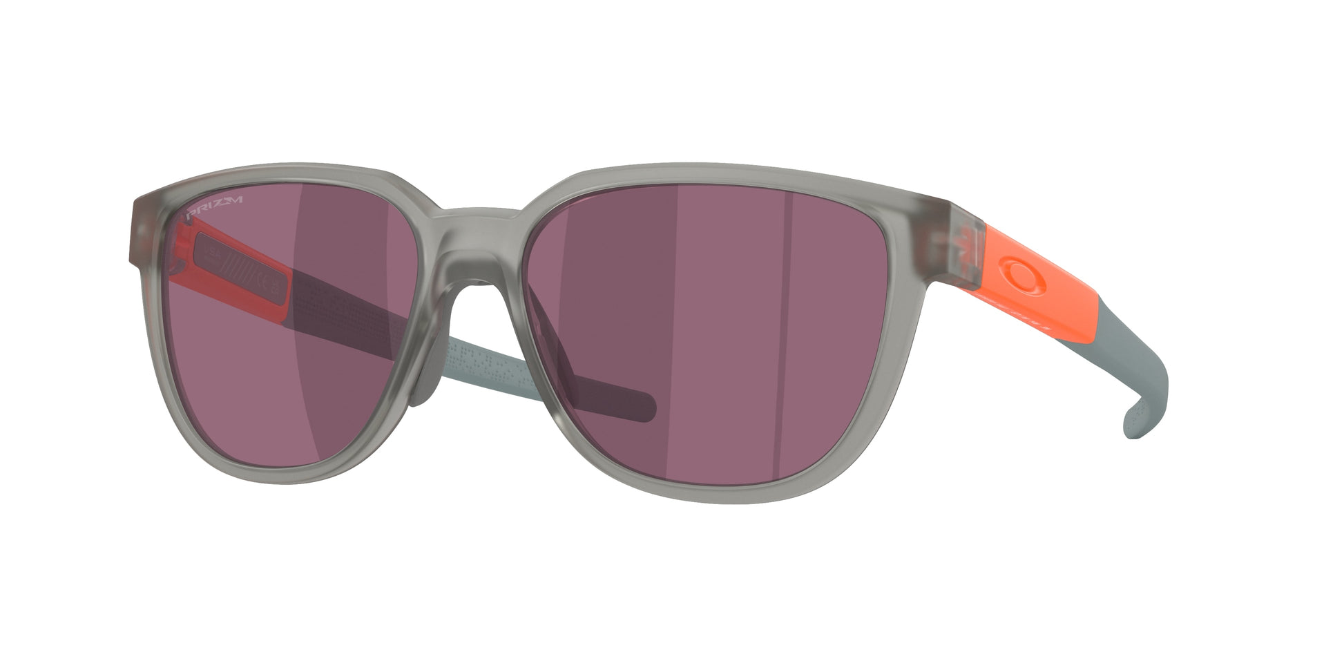 Oakley ACTUATOR OO9250 Rectangle Sunglasses  925015-Matte Transparent Grey Ink 57-146-16 - Color Map Grey