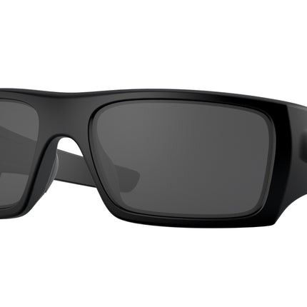 Oakley SI BALLISTIC DET CORD OO9253 Rectangle Sunglasses  925301-Matte Black 61-135-18 - Color Map Black