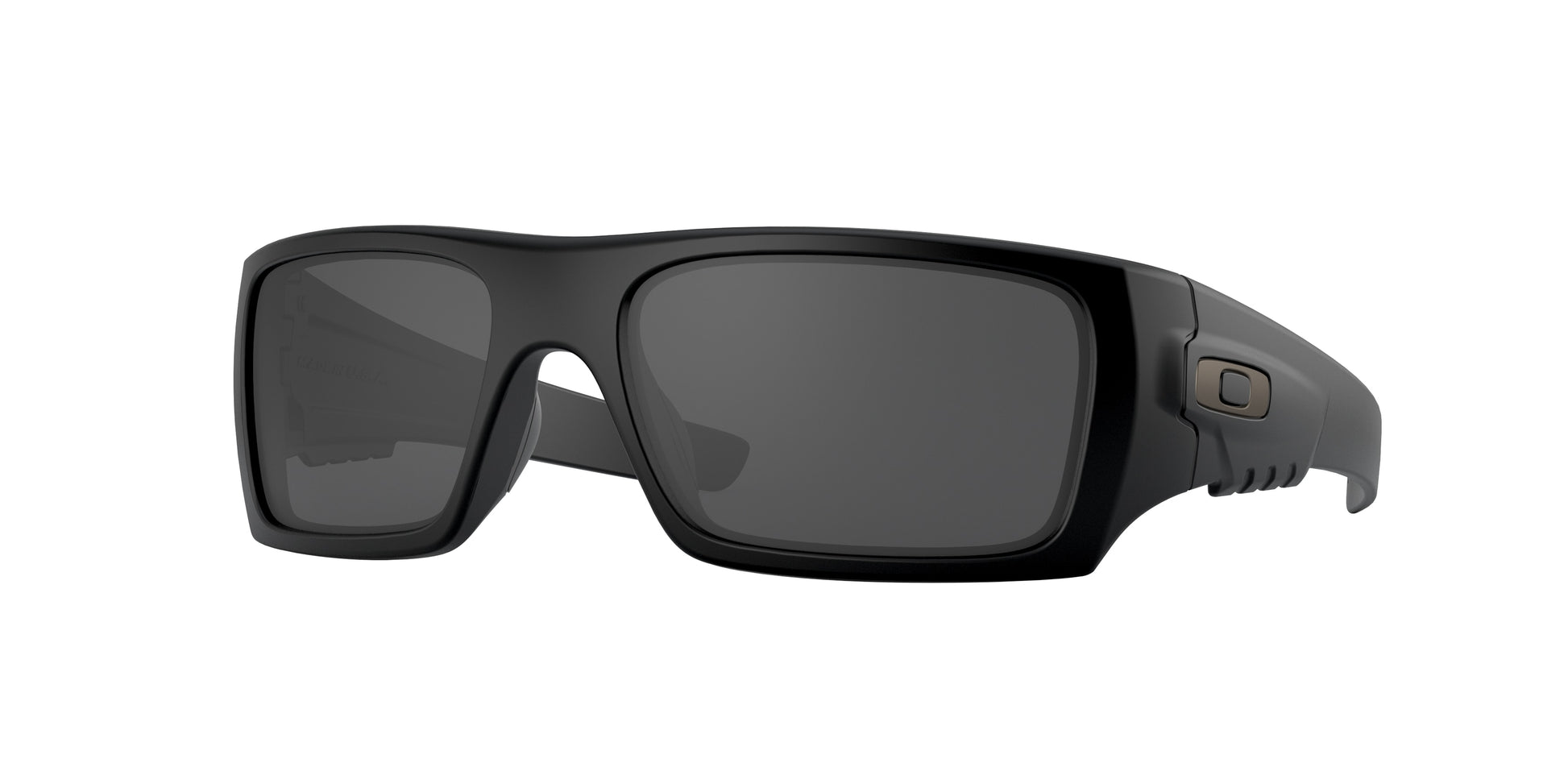 Oakley SI BALLISTIC DET CORD OO9253 Rectangle Sunglasses  925301-Matte Black 61-135-18 - Color Map Black