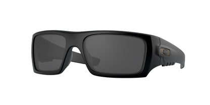 Oakley SI BALLISTIC DET CORD OO9253 Rectangle Sunglasses  925301-Matte Black 61-135-18 - Color Map Black
