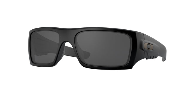 Oakley SI BALLISTIC DET CORD OO9253 Rectangle Sunglasses  925301-Matte Black 61-135-18 - Color Map Black