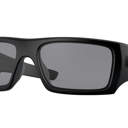Oakley SI BALLISTIC DET CORD OO9253 Rectangle Sunglasses  925306-Matte Black 61-135-18 - Color Map Black