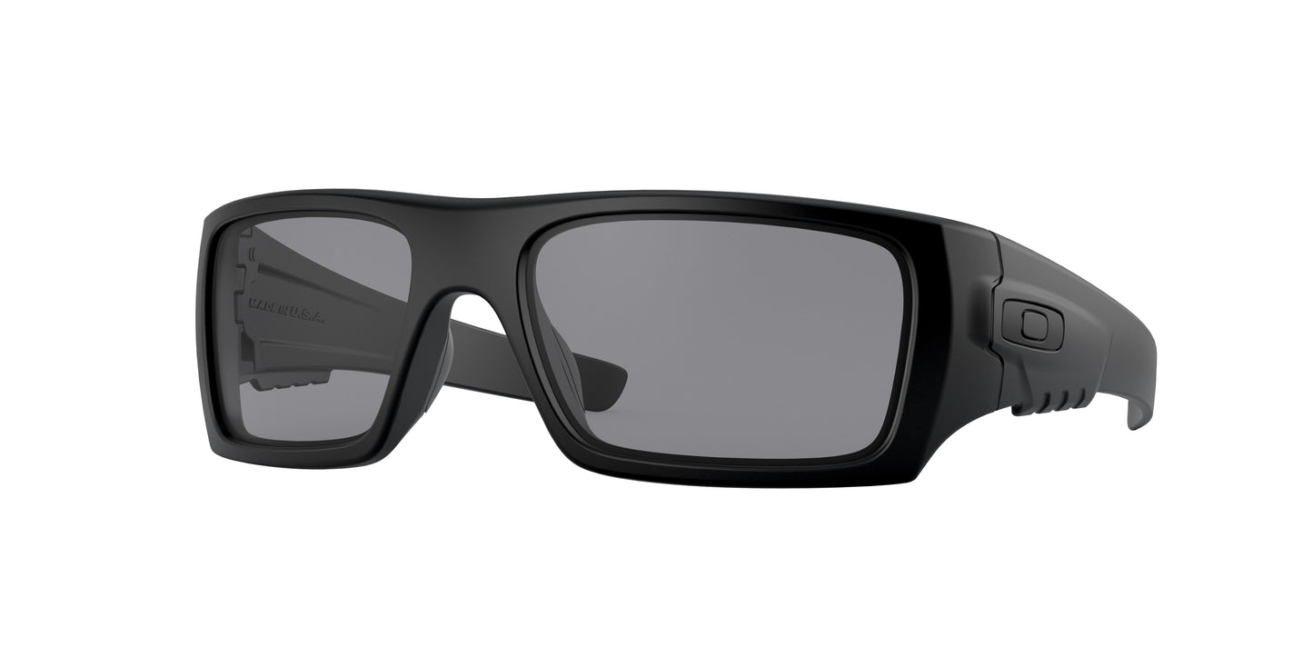 Oakley SI BALLISTIC DET CORD OO9253 Rectangle Sunglasses  925306-Matte Black 61-135-18 - Color Map Black