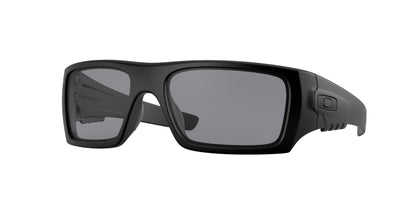 Oakley SI BALLISTIC DET CORD OO9253 Rectangle Sunglasses  925306-Matte Black 61-135-18 - Color Map Black