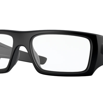 Oakley SI BALLISTIC DET CORD OO9253 Rectangle Sunglasses  925307-Matte Black 61-135-18 - Color Map Black