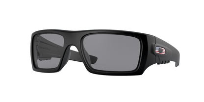 Oakley SI BALLISTIC DET CORD OO9253 Rectangle Sunglasses  925311-Matte Black 61-135-18 - Color Map Black
