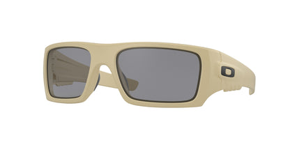 Oakley SI BALLISTIC DET CORD OO9253 Rectangle Sunglasses  925316-Desert Tan 61-135-18 - Color Map Brown