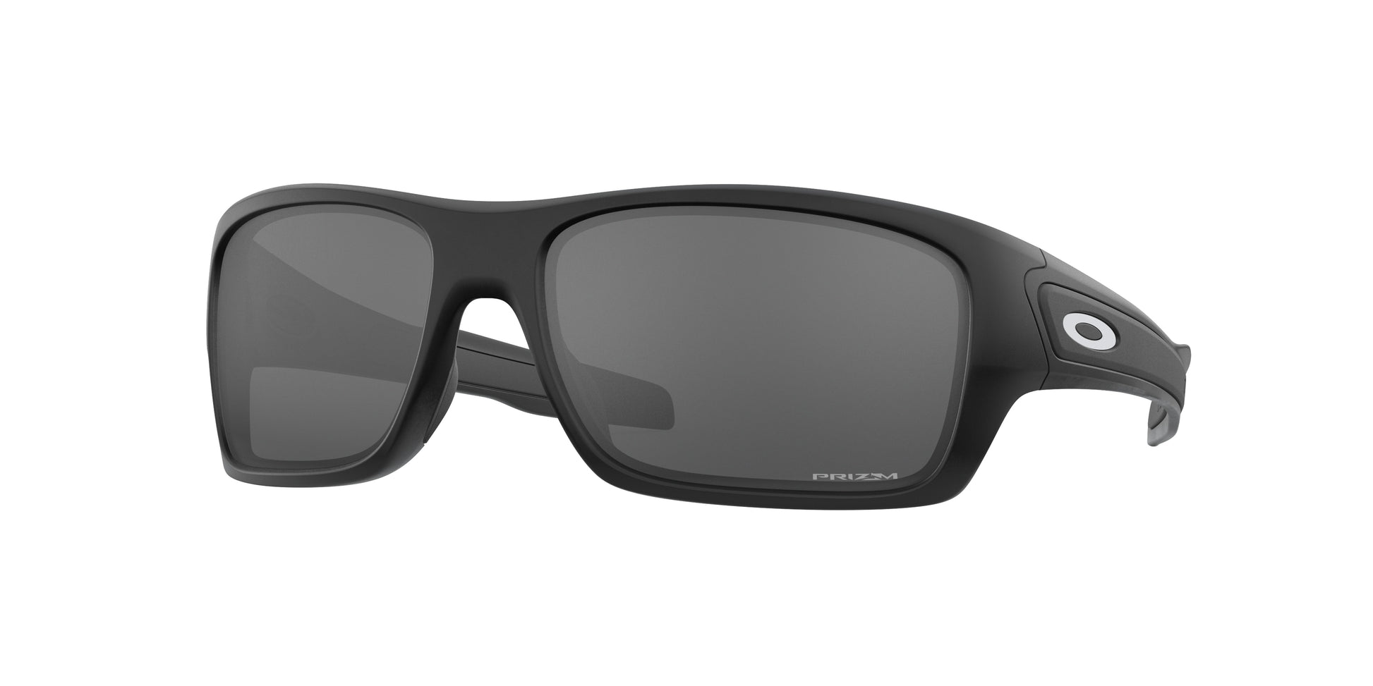 Oakley TURBINE OO9263 Rectangle Sunglasses  926342-Matte Black 65-132-17 - Color Map Black