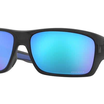 Oakley TURBINE OO9263 Rectangle Sunglasses  926356-Black Ink 65-132-17 - Color Map Black