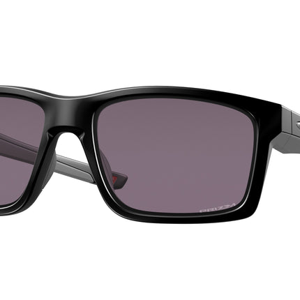 Oakley MAINLINK OO9264 Rectangle Sunglasses  926441-Matte Black 61-138-17 - Color Map Black