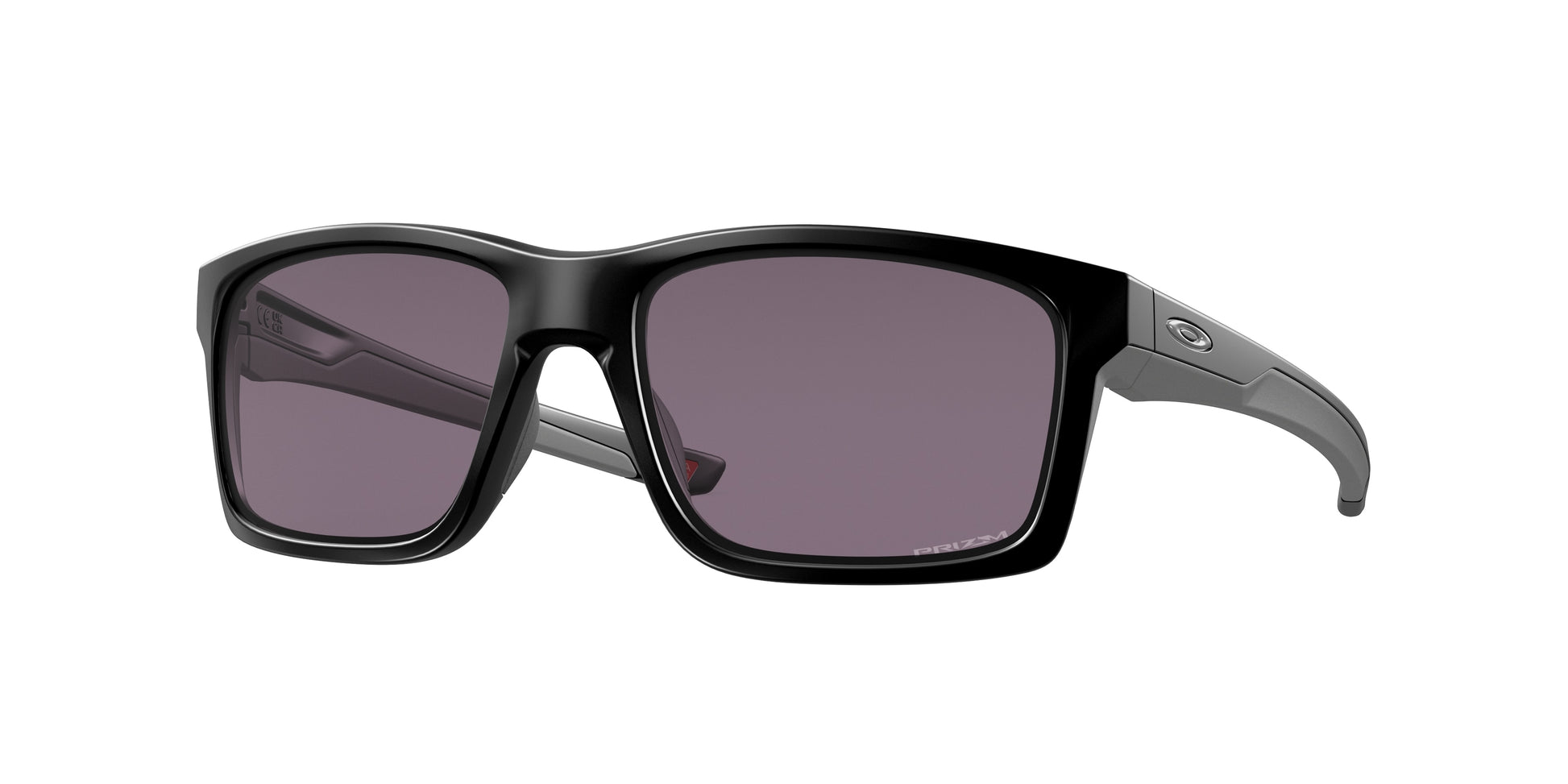 Oakley MAINLINK OO9264 Rectangle Sunglasses  926441-Matte Black 61-138-17 - Color Map Black