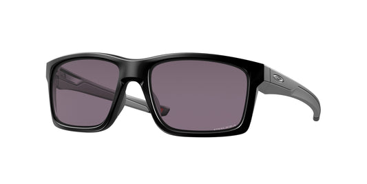 Oakley MAINLINK OO9264 Rectangle Sunglasses  926441-Matte Black 61-138-17 - Color Map Black