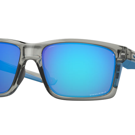 Oakley MAINLINK OO9264 Rectangle Sunglasses  926442-Grey Ink 61-138-17 - Color Map Grey