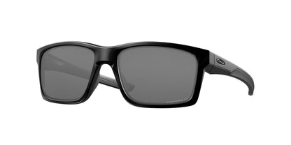 Oakley MAINLINK OO9264 Rectangle Sunglasses  926445-Matte Black 61-138-17 - Color Map Black