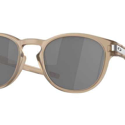 Oakley LATCH OO9265 Round Sunglasses  926568-Matte Sepia 53-139-21 - Color Map Beige