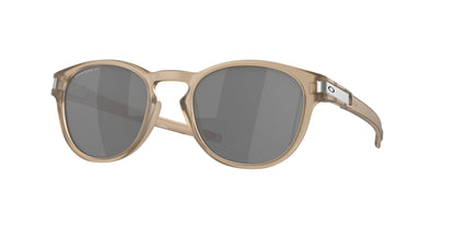 Oakley LATCH OO9265 Round Sunglasses  926568-Matte Sepia 53-139-21 - Color Map Beige