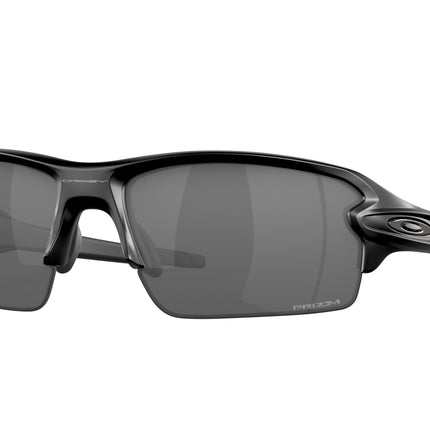 Oakley FLAK 2.0 (A) OO9271 Rectangle Sunglasses  927122-Matte Black 61-133-12 - Color Map Black