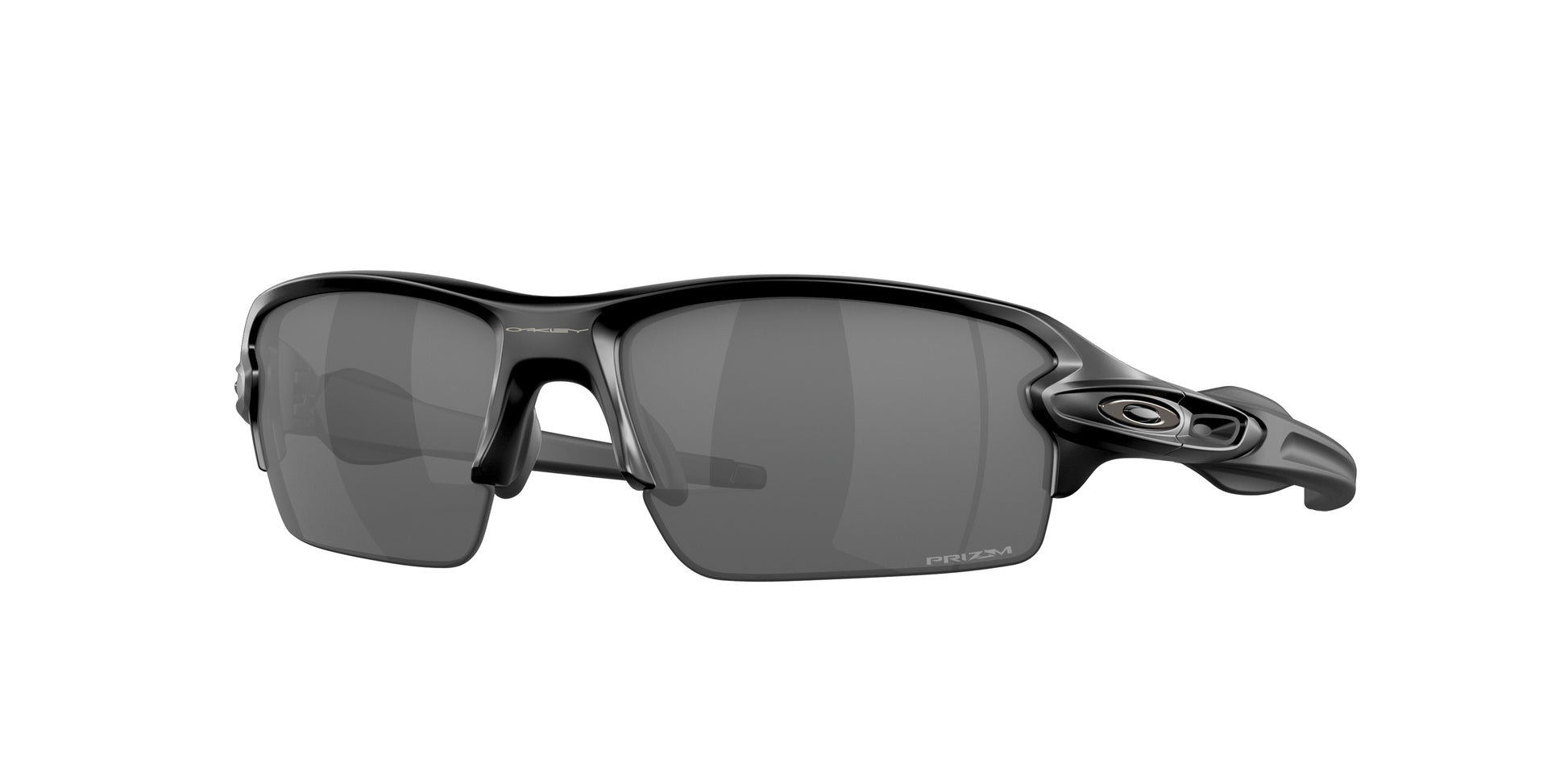 Oakley FLAK 2.0 (A) OO9271 Rectangle Sunglasses  927122-Matte Black 61-133-12 - Color Map Black