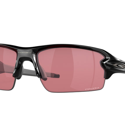 Oakley FLAK 2.0 (A) OO9271 Rectangle Sunglasses  927137-Polished Black 61-133-12 - Color Map Black