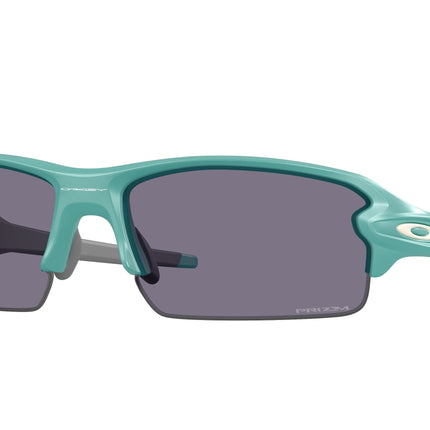 Oakley FLAK 2.0 (A) OO9271 Rectangle Sunglasses  927158-Matte Pacific 61-133-12 - Color Map Blue
