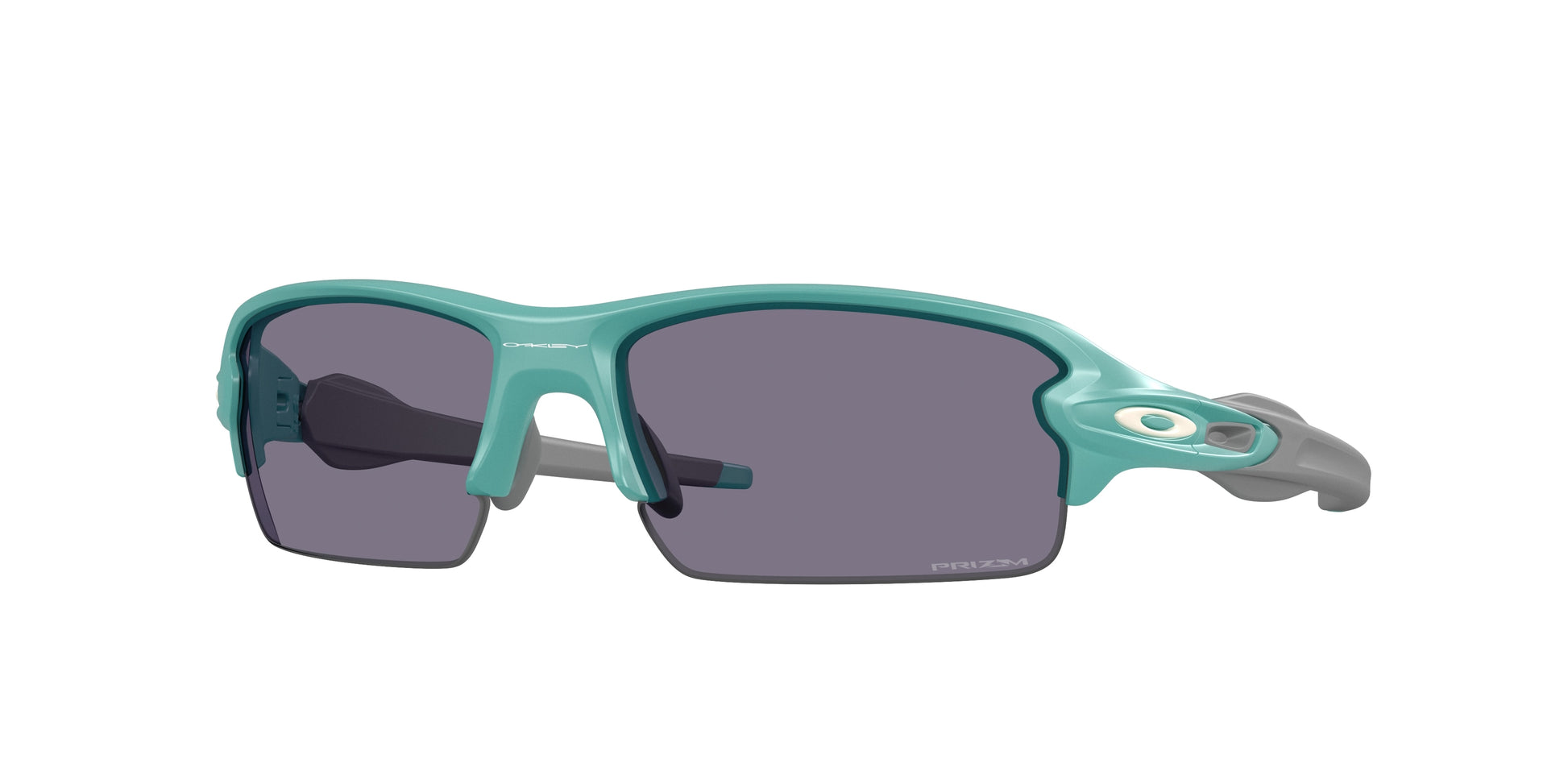 Oakley FLAK 2.0 (A) OO9271 Rectangle Sunglasses  927158-Matte Pacific 61-133-12 - Color Map Blue