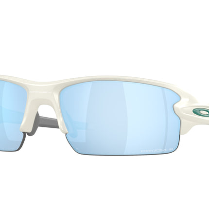 Oakley FLAK 2.0 (A) OO9271 Rectangle Sunglasses  927159-Matte Mist 61-133-12 - Color Map White