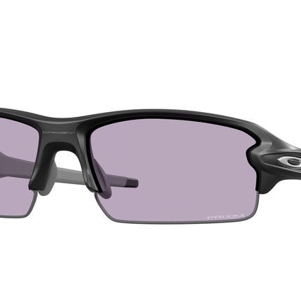 Oakley FLAK 2.0 (A) OO9271 Rectangle Sunglasses  927160-Matte Black 61-133-12 - Color Map Black