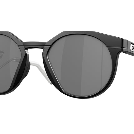 Oakley HSTN METAL OO9279 Round Sunglasses  927901-Matte Black 52-137-21 - Color Map Black