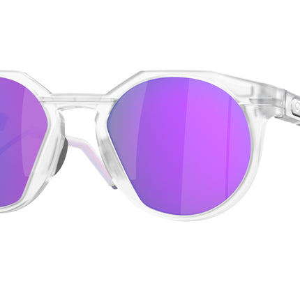 Oakley HSTN METAL OO9279 Round Sunglasses  927902-Matte Clear 52-137-21 - Color Map Transparent