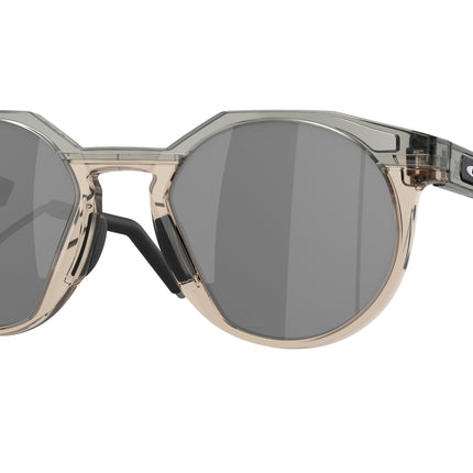 Oakley HSTN METAL OO9279 Round Sunglasses  927905-Grey Ink/Sepia 52-137-21 - Color Map Grey