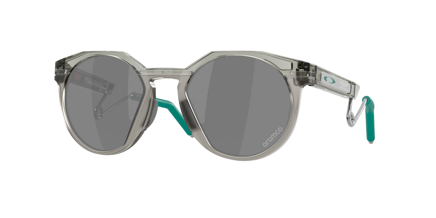 Oakley HSTN METAL OO9279 Round Sunglasses  927907-Grey Ink 52-137-21 - Color Map Grey