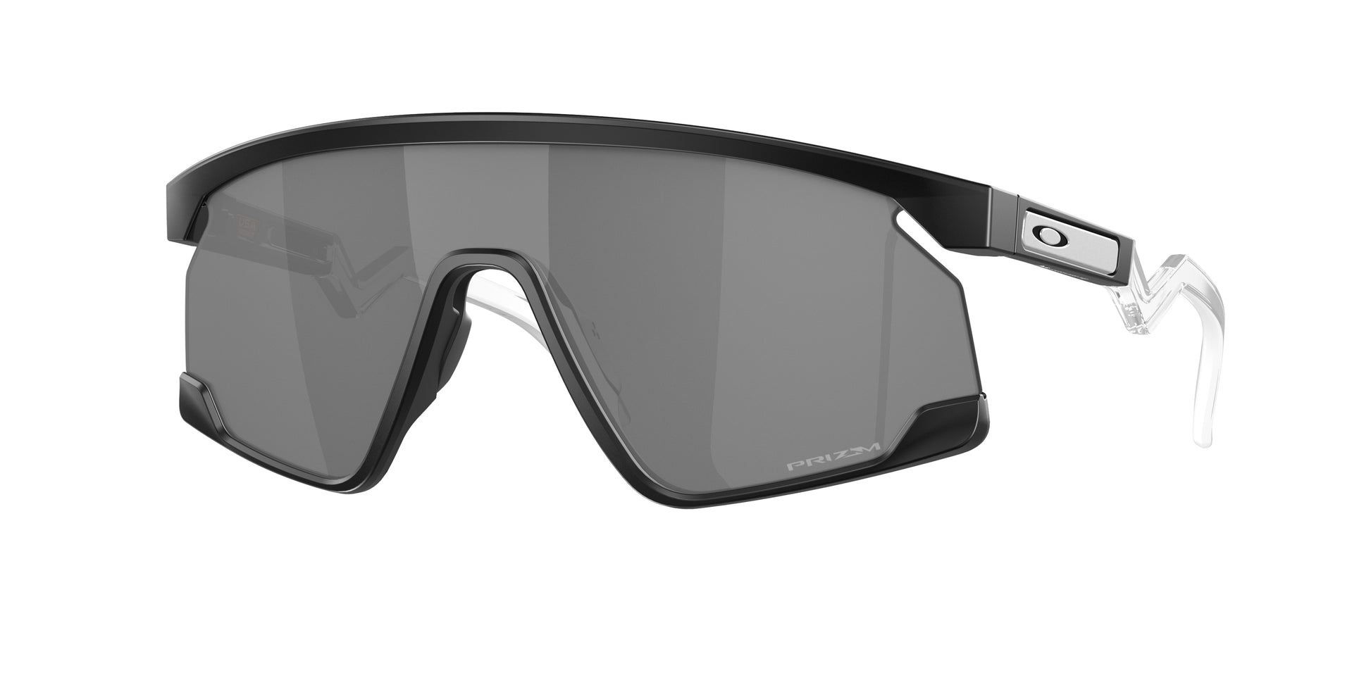 Oakley BXTR OO9280 Shield Sunglasses  928001-Matte Black 39-139-139 - Color Map Black