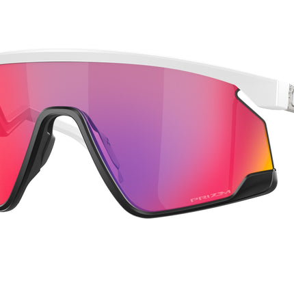 Oakley BXTR OO9280 Shield Sunglasses  928002-Matte White 39-139-139 - Color Map White
