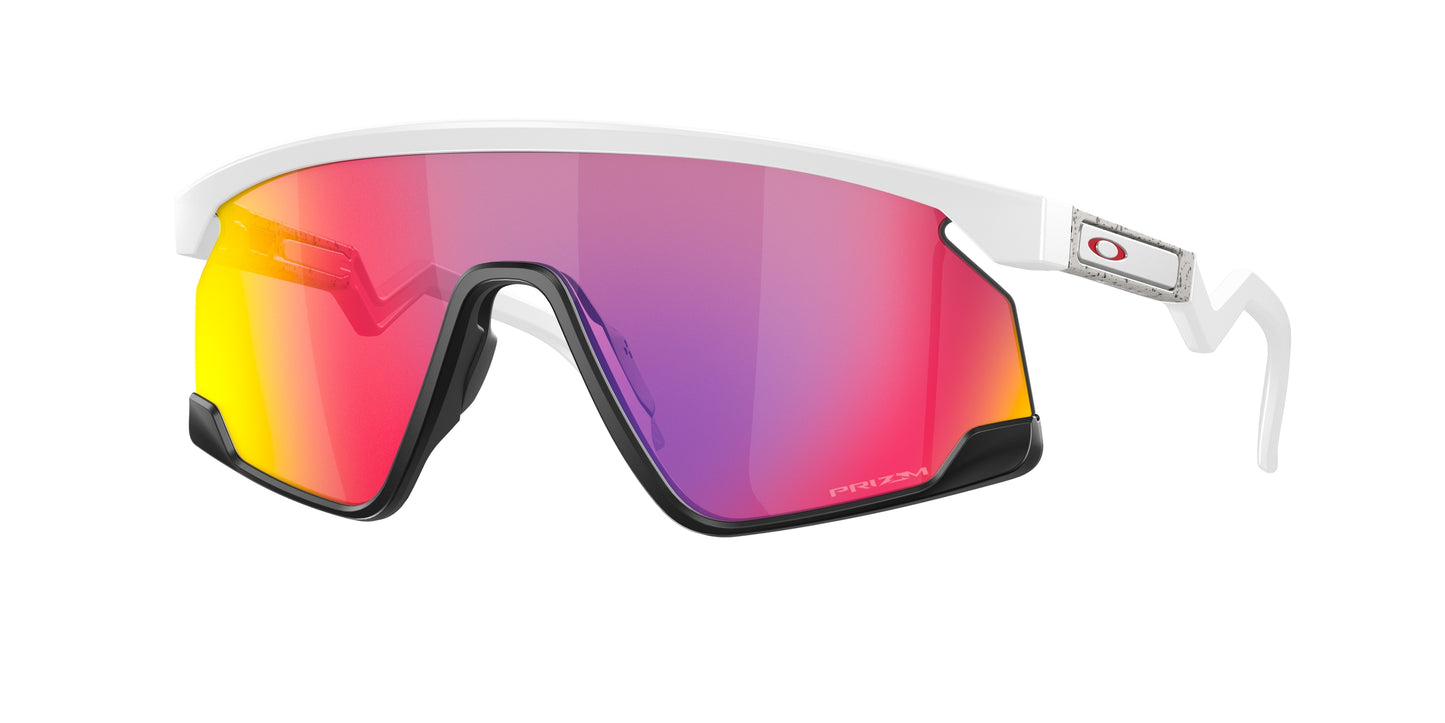 Oakley BXTR OO9280 Shield Sunglasses  928002-Matte White 39-139-139 - Color Map White