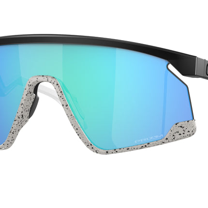 Oakley BXTR OO9280 Shield Sunglasses  928003-Matte Black 39-139-139 - Color Map Black