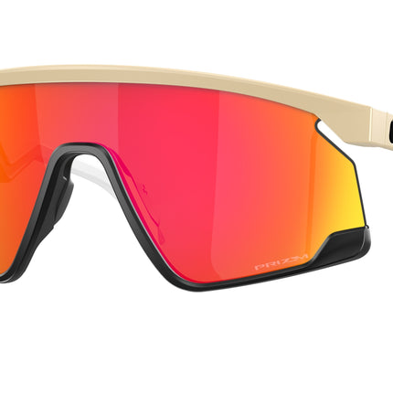 Oakley BXTR OO9280 Shield Sunglasses  928004-Matte Desert Tan 39-139-139 - Color Map Brown