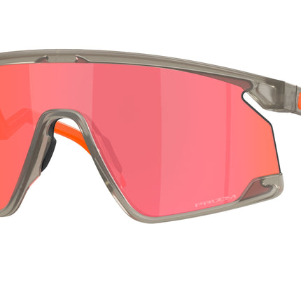 Oakley BXTR OO9280 Shield Sunglasses  928014-Matte Grey Ink 39-139-139 - Color Map Grey