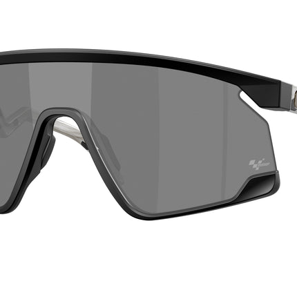 Oakley BXTR OO9280 Shield Sunglasses  928019-Matte Black 39-139-139 - Color Map Black