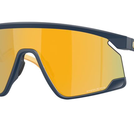 Oakley BXTR OO9280 Shield Sunglasses  928020-Matte Abyss 39-139-139 - Color Map Blue