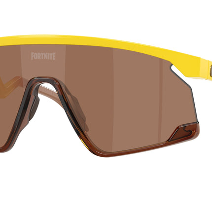 Oakley BXTR OO9280 Shield Sunglasses  928021-Yellow 39-139-139 - Color Map Yellow