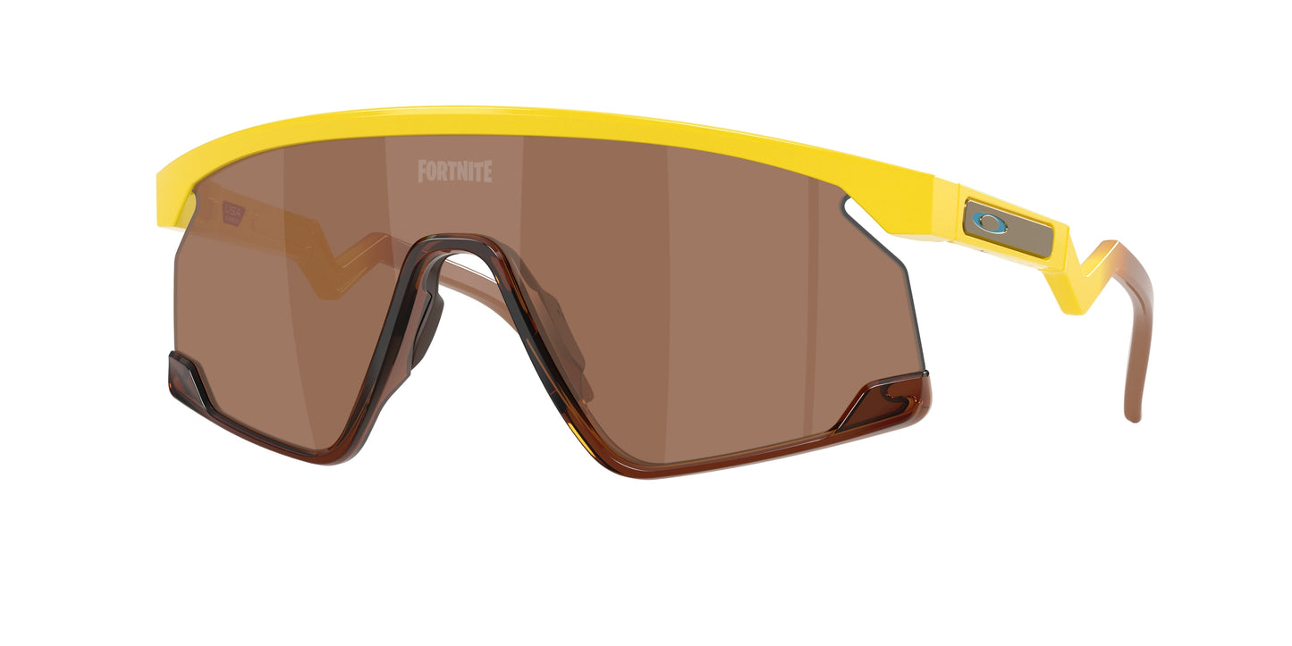 Oakley BXTR OO9280 Shield Sunglasses  928021-Yellow 39-139-139 - Color Map Yellow