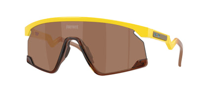 Oakley BXTR OO9280 Shield Sunglasses  928021-Yellow 39-139-139 - Color Map Yellow