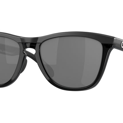 Oakley FROGSKINS RANGE A OO9284A Square Sunglasses  928408-Matte Black/Black Ink 55-136-17 - Color Map Black