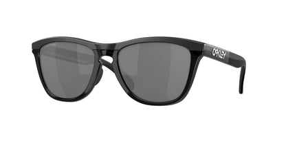 Oakley FROGSKINS RANGE A OO9284A Square Sunglasses  928408-Matte Black/Black Ink 55-136-17 - Color Map Black