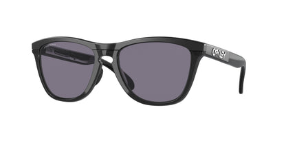 Oakley FROGSKINS RANGE A OO9284A Square Sunglasses  928410-Matte Black 55-136-17 - Color Map Black